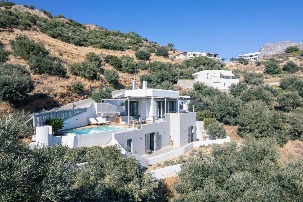 Villa Nissos Plakias Exterior foto