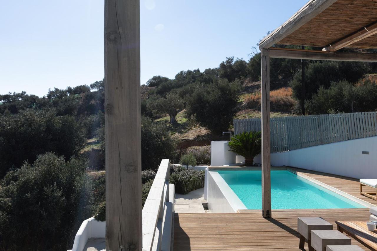 Villa Nissos Plakias Exterior foto