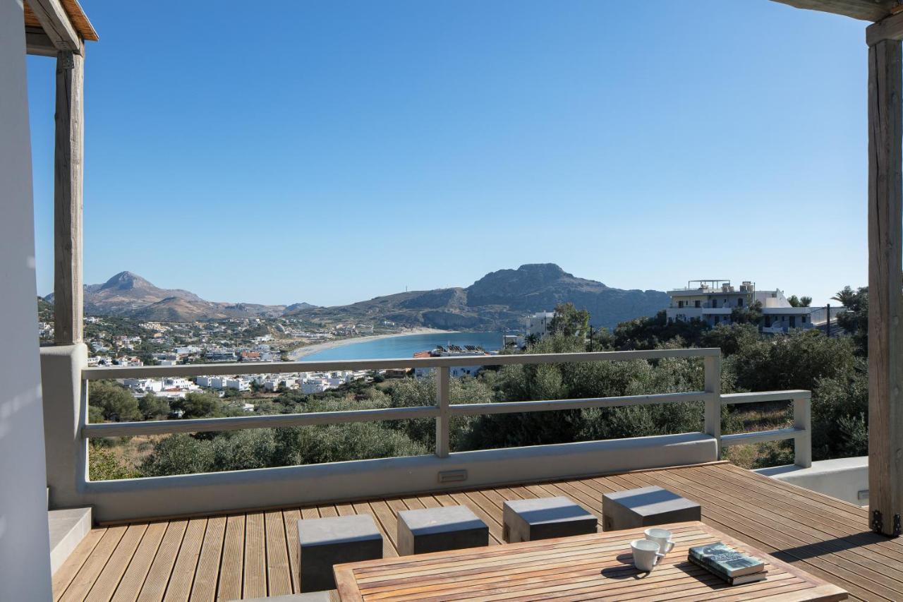 Villa Nissos Plakias Exterior foto