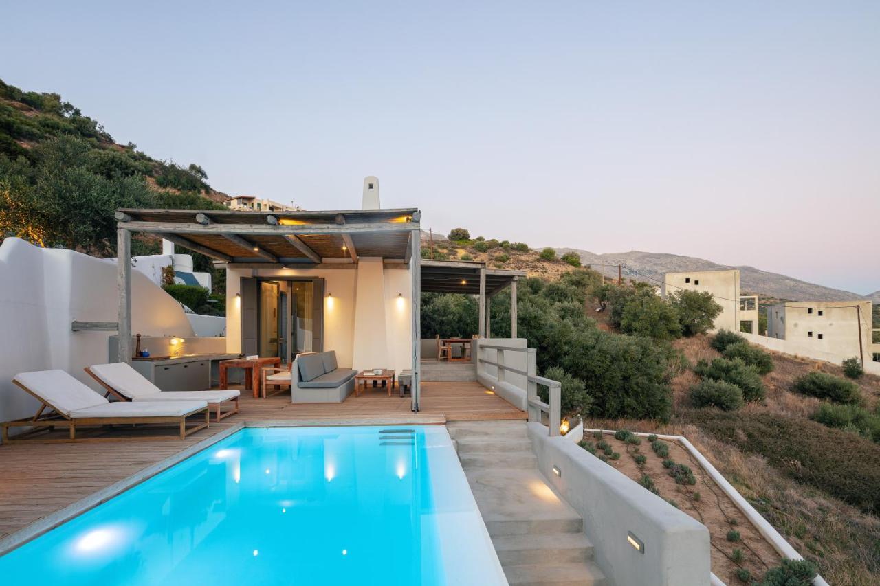 Villa Nissos Plakias Exterior foto