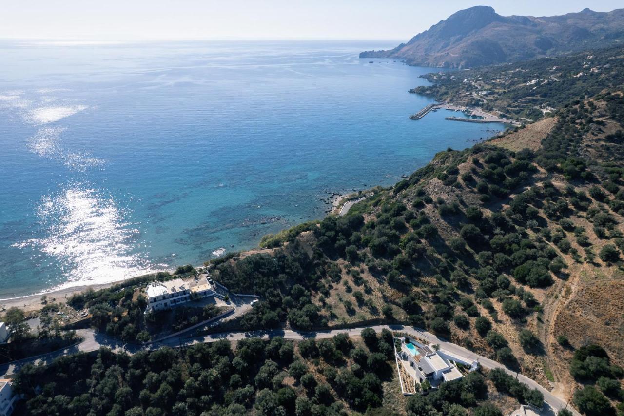 Villa Nissos Plakias Exterior foto