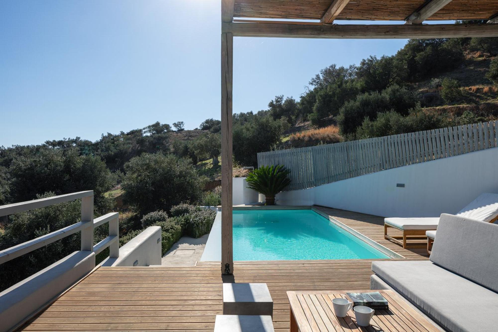 Villa Nissos Plakias Exterior foto