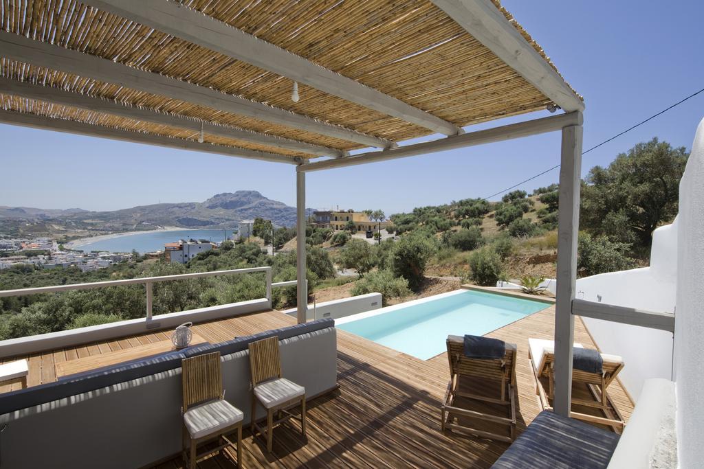 Villa Nissos Plakias Exterior foto