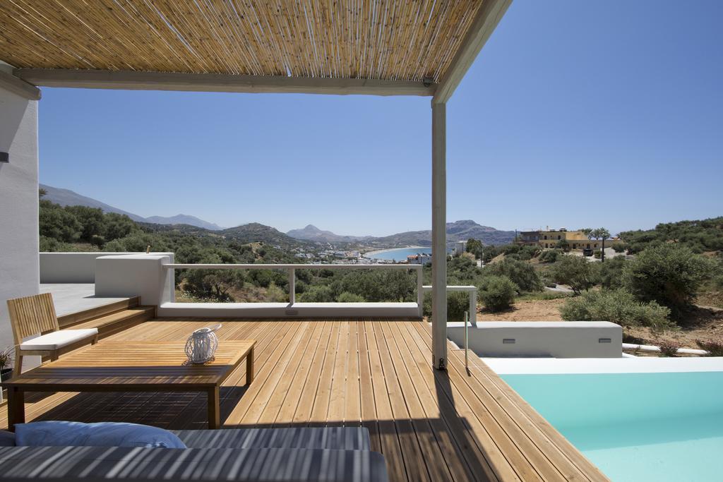 Villa Nissos Plakias Exterior foto