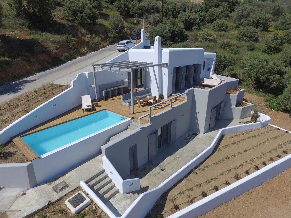 Villa Nissos Plakias Exterior foto
